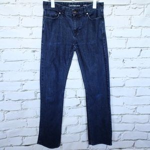 Calvin Klein Straight Leg Denim Jeans